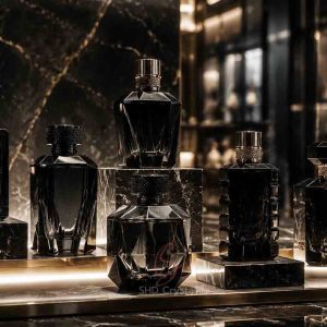 black cologne bottles OEM