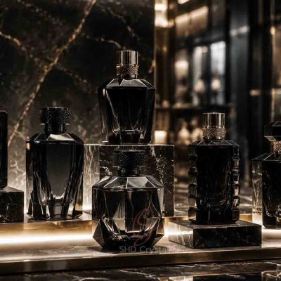 black cologne bottles OEM