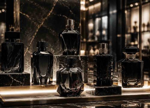 black cologne bottles OEM