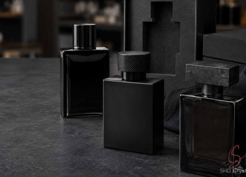 black cologne bottles manufacturer