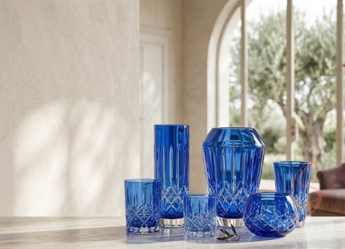 blue crystal depth control