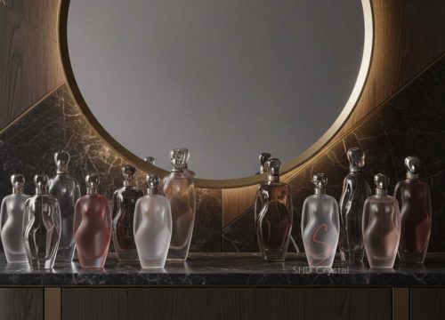 body shaped cologne bottle manufacturer
