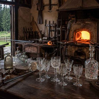 bohemian crystal history