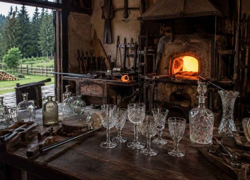 bohemian crystal history