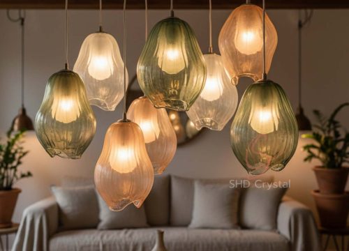 bohemian style glass lamp shades manufacturers