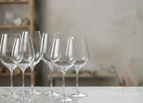 bordeaux wine glass factory