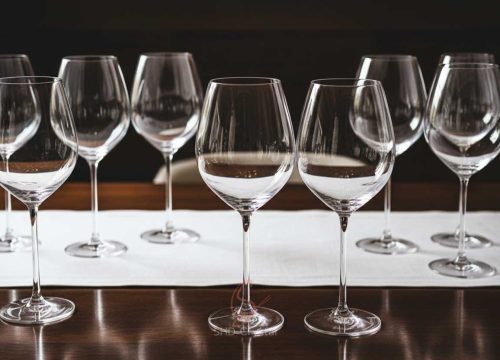bordeaux wine glass factory