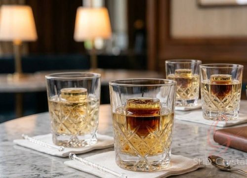 branded shot glassware