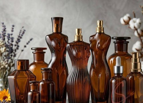 brown medicine bottles OEM