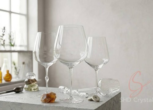 burgundy wine glass factory