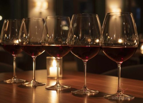 burgundy wine glass factory