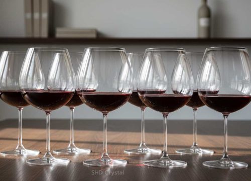burgundy wine glass manufacturers