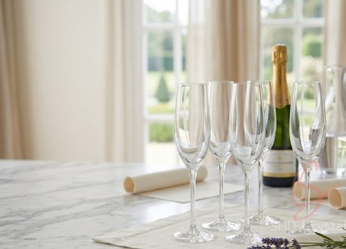 champagne flute glasses