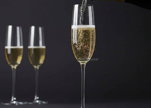 champagne glass factory