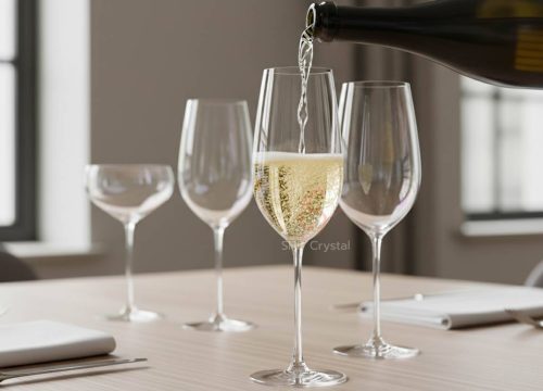 champagne glass manufacturers