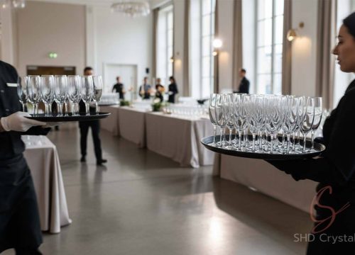 champagne glass oem