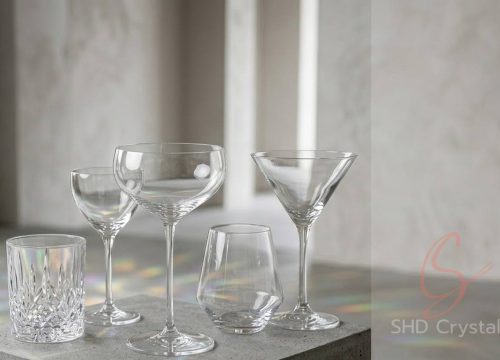 cocktail glass factory