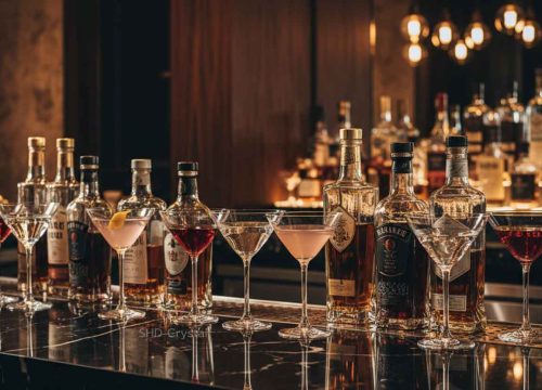 cocktail glass factory