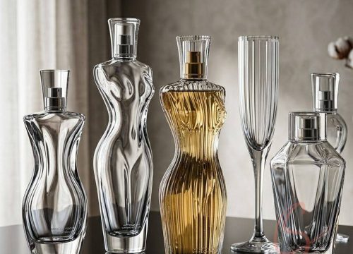 cologne bottle shaped like a body OEM