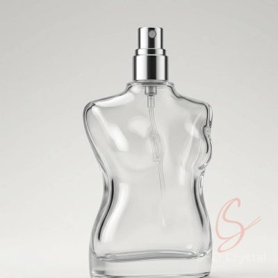 cologne bottle shaped like a body manufacturer