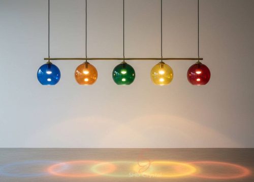 colored glass lamp shades OEM