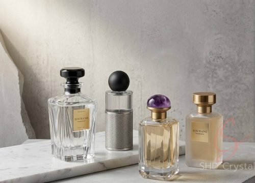 couture-inspired bottle artistry