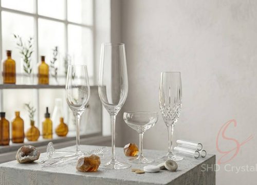 crystal champagne glass ODM