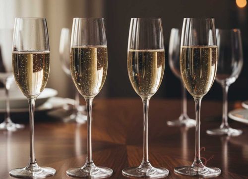 crystal champagne glass factory
