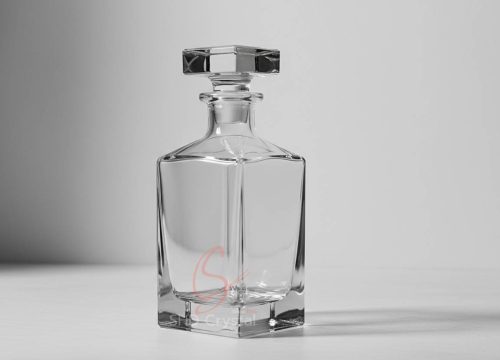 crystal decanter molding