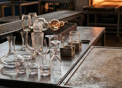 crystal glass annealing process