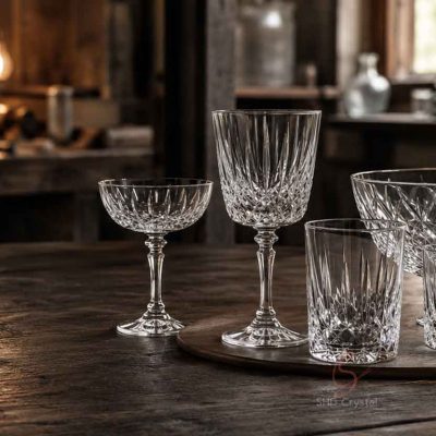 crystal glass evolution