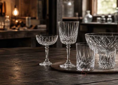 crystal glass evolution
