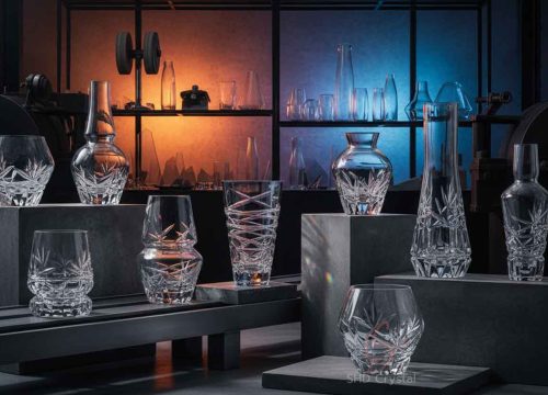 crystal glass factory