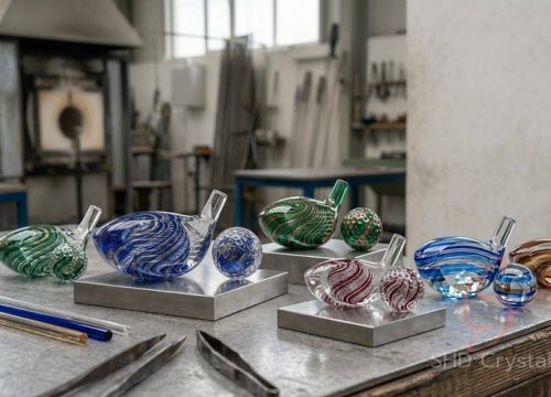 crystal glass golf ODM