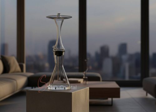 crystal glass hookah cohesion