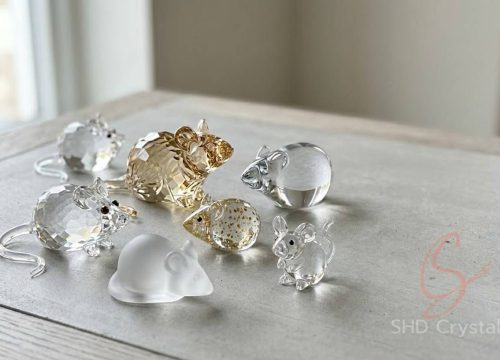 crystal glass rat ODM