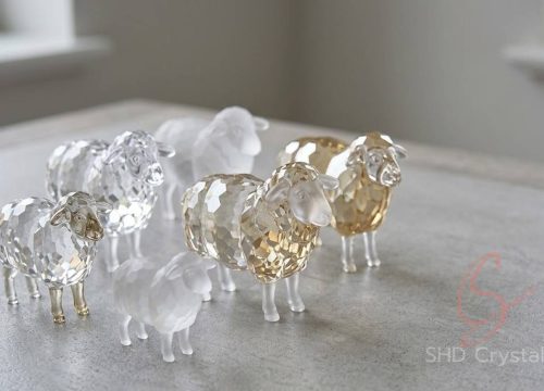 crystal glass sheep ODM