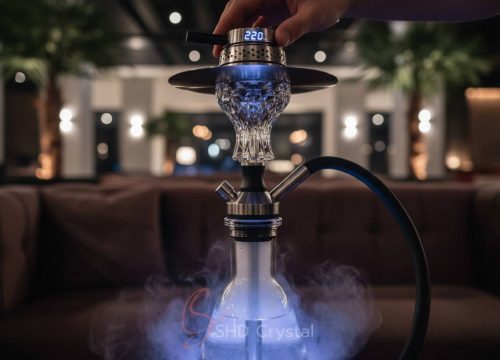 crystal hookah bowl heat performance