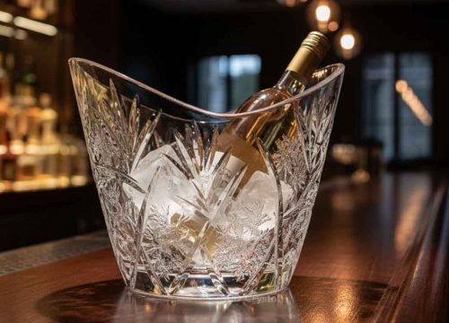 crystal ice bucket crafting