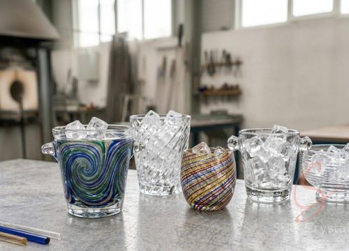 crystal ice buckets factory