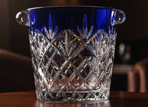 crystal ice buckets factory