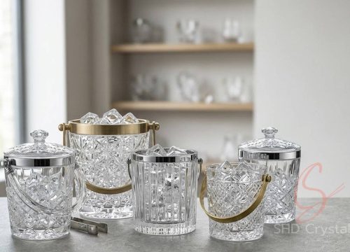 crystal ice buckets manufacturers