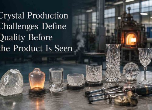 crystal production challenges