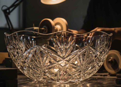 crystal wash basin factory