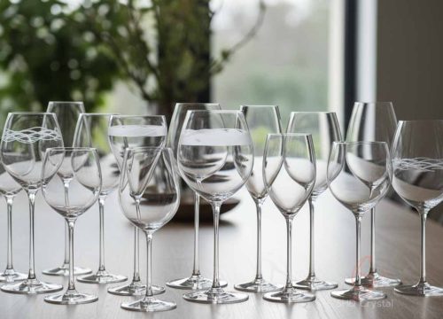 crystal wine glass manufacturers
