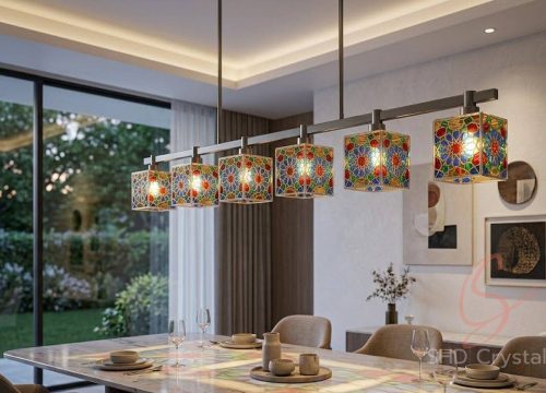 cube lighting structures
