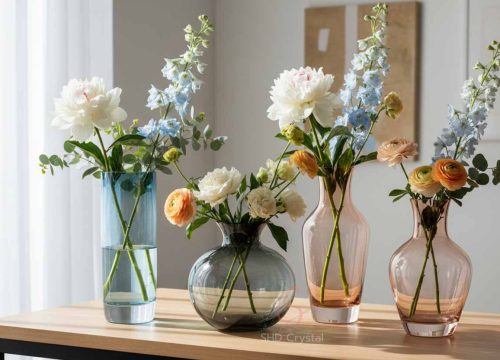 custom 24 pbo lead crystal vase