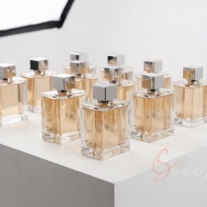 custom angular bottle manufacturing