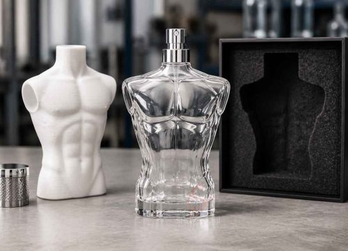 custom body shaped perfume bottle manufacturer