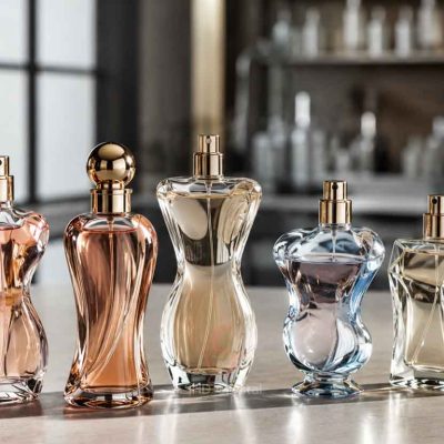 custom body-shaped perfume bottle